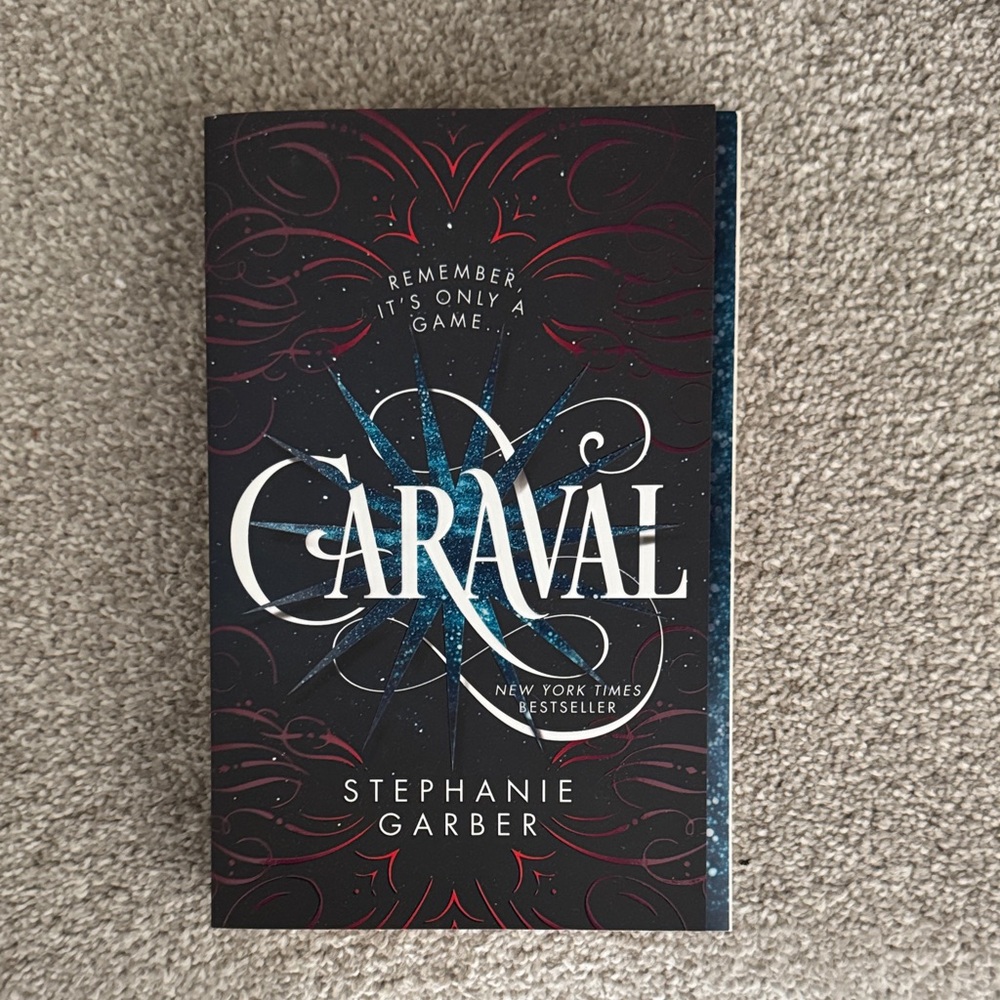 Caraval Soft Cover Book by Stephanie Garber